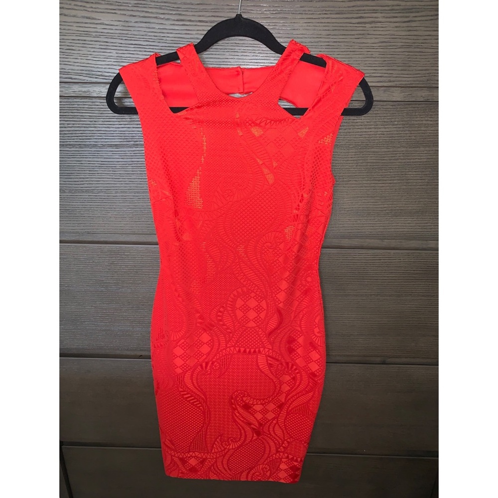 Cache Cocktail Dress